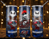 Designs 20 Oz Tumbler Jack Football-02- 1339