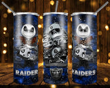 Designs 20 Oz Tumbler Jack Football-02- 1339