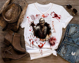 Designs T-Shirts Zumbi 3D 014