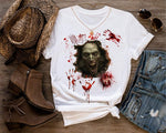 Designs T-Shirts Zumbi 3D 014