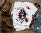 Designs T-Shirts Zumbi 3D 014