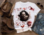 Designs T-Shirts Zumbi 3D 014