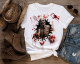 Designs T-Shirts Zumbi 3D 014