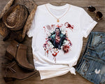 Designs T-Shirts Zumbi 3D 014