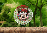 Designs Wind Spinner 3D Cartoons Christmas 010