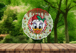 Designs Wind Spinner 3D Cartoons Christmas 010