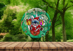 Designs Wind Spinner 3D Cartoons Christmas 010