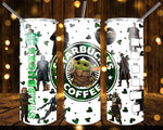 New! Designs 20 Oz Tumbler -Starbucks-Movie- 789