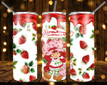 New! Designs 20 Oz Tumblers Strawberry shortcake 786