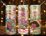 New! Designs 20 Oz Tumblers Strawberry shortcake 786