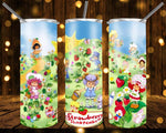 New! Designs 20 Oz Tumblers Strawberry shortcake 786