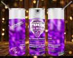 New! Designs 20 Oz Tumblers -Repellent-Off- 797