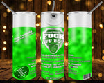 New! Designs 20 Oz Tumblers -Repellent-Off- 797