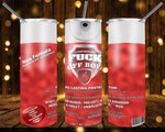 New! Designs 20 Oz Tumblers -Repellent-Off- 797