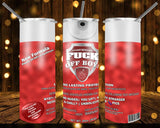 New! Designs 20 Oz Tumblers -Repellent-Off- 797