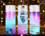 New! Designs 20 Oz Tumblers -Repellent-Off- 797