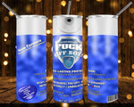 New! Designs 20 Oz Tumblers -Repellent-Off- 797