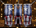 New! Designs 20 Oz Tumbler Uniforms Hero 777