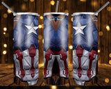 New! Designs 20 Oz Tumbler Uniforms Hero 777