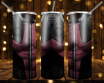 New! Designs 20 Oz Tumbler Uniforms Hero 777