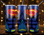 New! Designs 20 Oz Tumbler Uniforms Hero 777