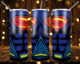 New! Designs 20 Oz Tumbler Uniforms Hero 777