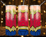 New! Designs 20 Oz Tumbler Uniforms Hero 777