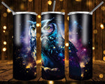 New! Designs 20 Oz Tumbler Watercolor Animals 782