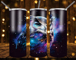 New! Designs 20 Oz Tumbler Watercolor Animals 782