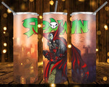 New! Designs 20 Oz Tumbler Spawn-787