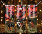 New! Designs 20 Oz Tumbler Spawn-787