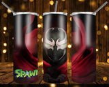 New! Designs 20 Oz Tumbler Spawn-787