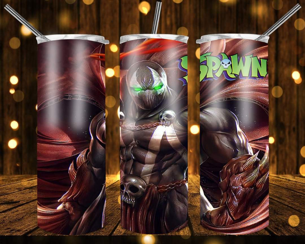 New! Designs 20 Oz Tumbler Spawn-787 – Web On Digital Products