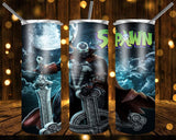 New! Designs 20 Oz Tumbler Spawn-787