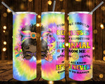 New! Designs 20 Oz Tumbler Hippie Tie Dye 791