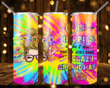 New! Designs 20 Oz Tumbler Hippie Tie Dye 791