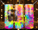 New! Designs 20 Oz Tumbler Hippie Tie Dye 791