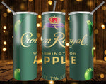 New! Designs 20 Oz Tumblers Crown Royal 799