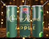 New! Designs 20 Oz Tumblers Crown Royal 799