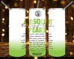 New! Designs 20 Oz Tumblers Drink's 800