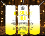New! Designs 20 Oz Tumblers Drink's 800