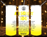 New! Designs 20 Oz Tumblers Drink's 800