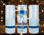 New! Designs 20 Oz Tumblers Drink's 800