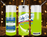 New! Designs 20 Oz Tumblers Baby Daddy 801