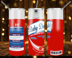 New! Designs 20 Oz Tumblers Baby Daddy 801