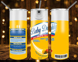 New! Designs 20 Oz Tumblers Baby Daddy 801