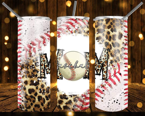 New! Designs 20 Oz Tumbler Sports Mom 765