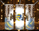 New! Designs 20 Oz Tumbler Sports Mom 765