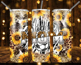 New! Designs 20 Oz Tumbler Sports Mom 765