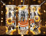 New! Designs 20 Oz Tumbler Sports Mom 765